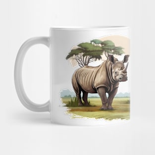 Rhino Love Mug